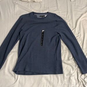 (Never worn) Blue Banana republic sweater - size M